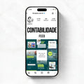 Posts Editáveis para Contabilidade | 35 posts prontos