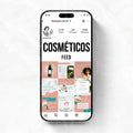 Posts Editáveis para Cosméticos e Perfumaria | 35 posts prontos