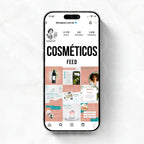 Posts Editáveis para Cosméticos e Perfumaria | 35 posts prontos