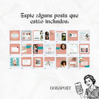 Posts Editáveis para Cosméticos e Perfumaria | 35 posts prontos