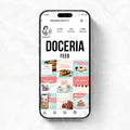 Posts Editáveis para Doceria | 35 posts prontos