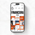 Posts Editáveis para Financeira | 35 posts prontos