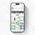 Posts Editáveis para Fisioterapia | 35 posts prontos
