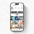 Posts Editáveis para Imobiliária - Padrão Família | 35 posts prontos