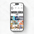 Posts Editáveis para Imobiliária - Padrão Família | 35 posts prontos