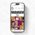 Posts Editáveis para Maquiagem | 35 posts prontos
