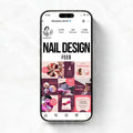 Posts Editáveis para Nail Design | 35 posts prontos