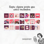 Posts Editáveis para Nail Design | 35 posts prontos