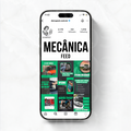 Posts Editáveis para Oficina Mecânica | 35 posts prontos