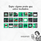 Posts Editáveis para Oficina Mecânica | 35 posts prontos