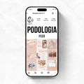 Posts Editáveis para Podologia | 35 posts prontos