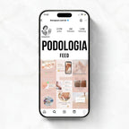 Posts Editáveis para Podologia | 35 posts prontos
