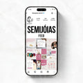 Posts Editáveis para Semijóias | 35 posts prontos