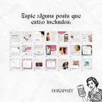 Posts Editáveis para Semijóias | 35 posts prontos