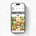 Posts Editáveis para Supermercado - Hortifruti | 35 posts prontos