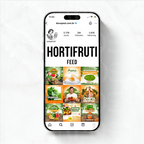Posts Editáveis para Supermercado - Hortifruti | 35 posts prontos