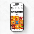 Posts Editáveis para Supermercado - Super Ofertas | 35 posts prontos