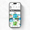 Posts Editáveis para Veterinária | 35 posts prontos