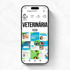 Posts Editáveis para Veterinária | 35 posts prontos