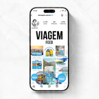 Posts Editáveis para Viagens e Milhas | 35 posts prontos